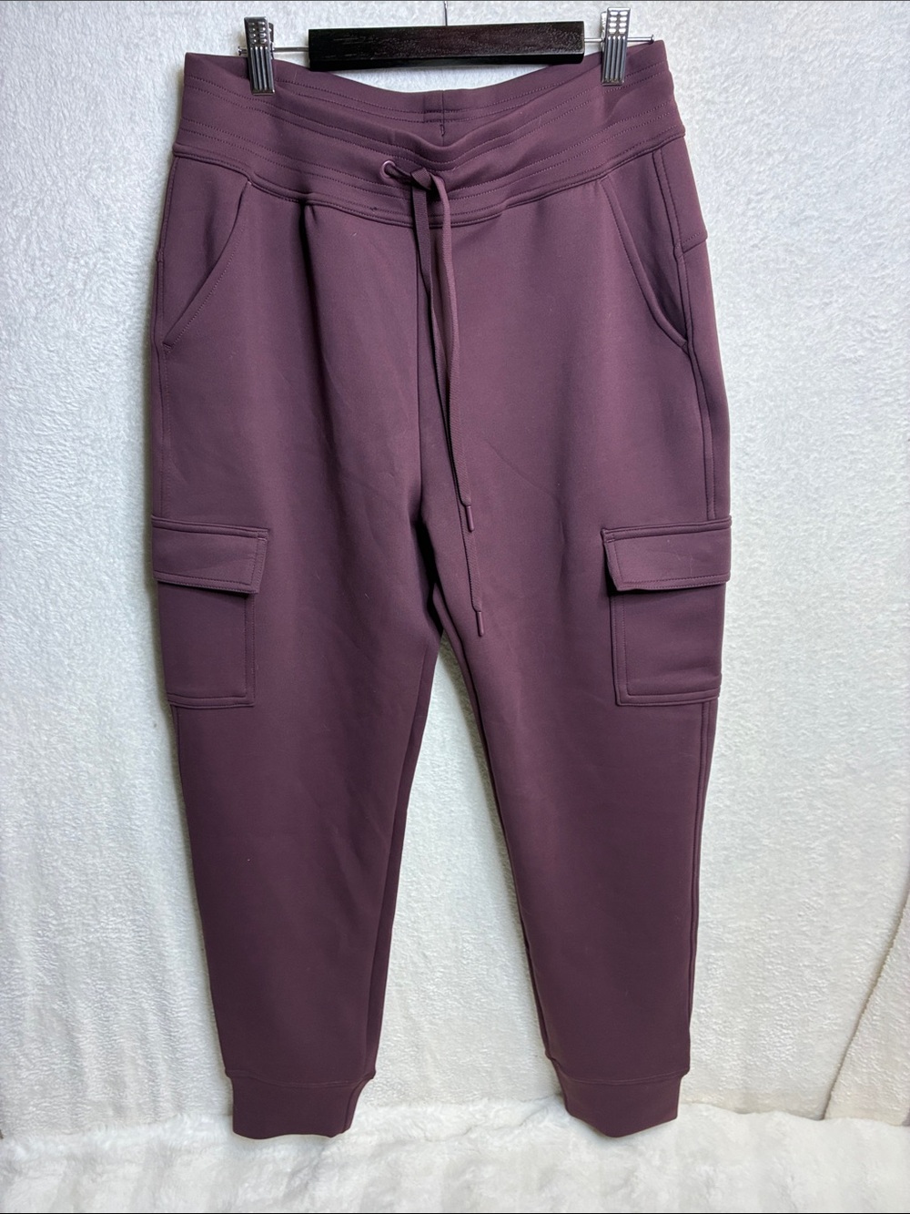 32 Degrees Heat Fleece-Lined Joggers in Mauve
